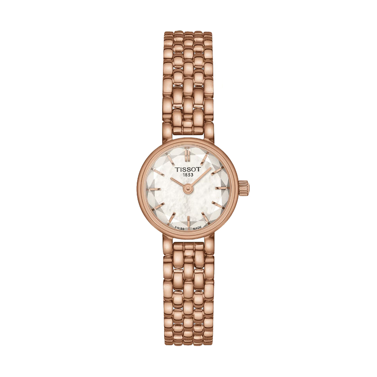 Tissot Lovely Round 19.5mm Women's Watch, Rose Gold Tone and