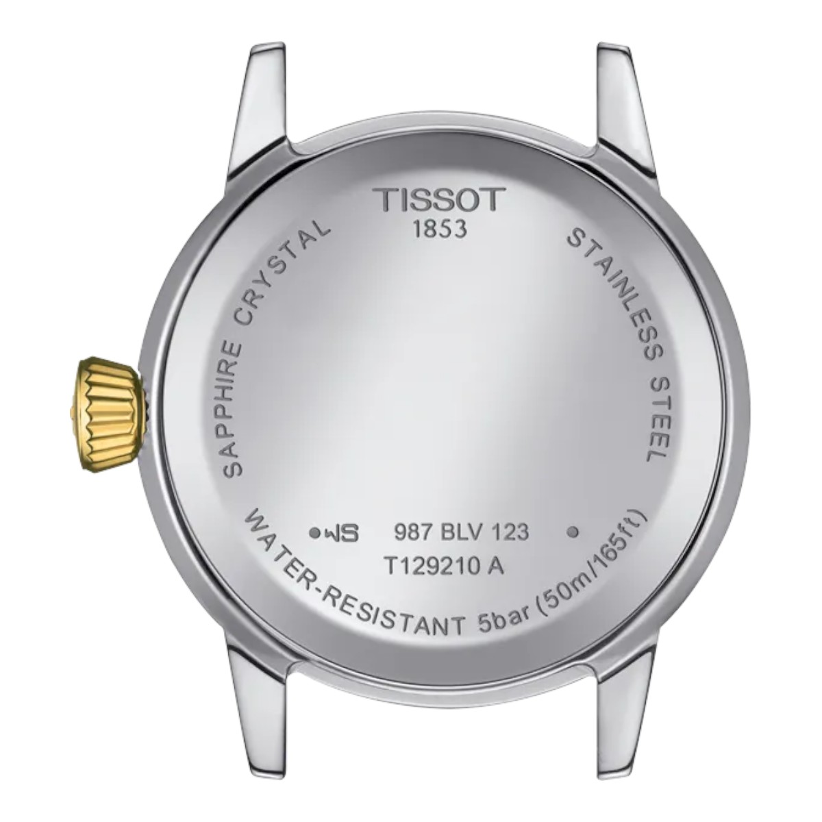 Tissot Classic Dream 28mm Women's Watch, Silver Dial