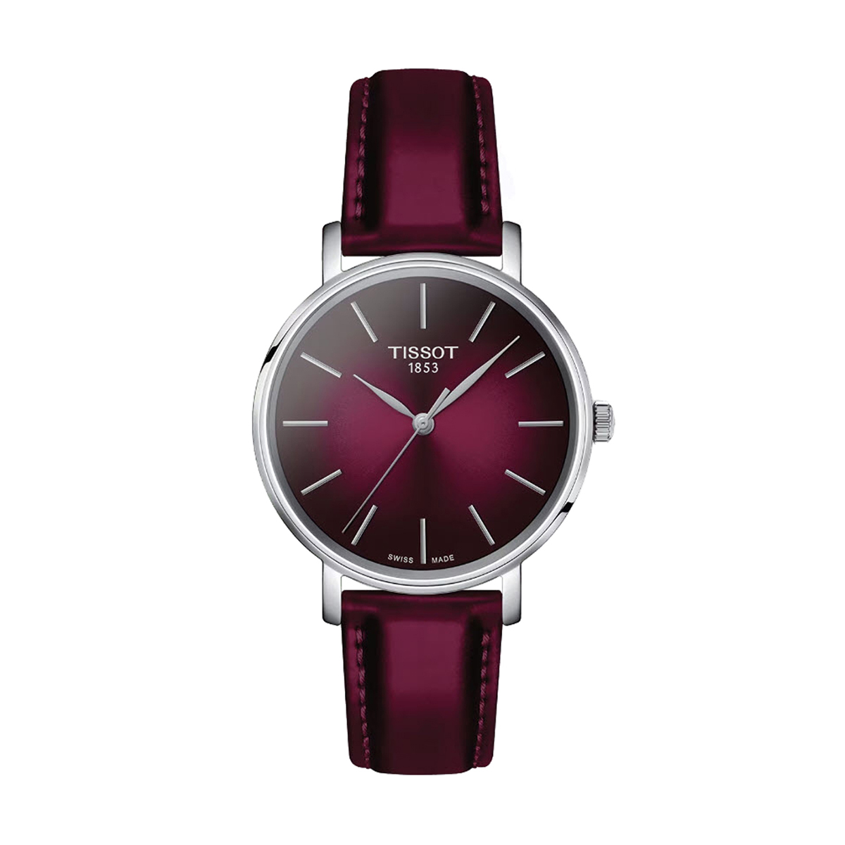 [TISSOT] エブリタイム34MM TISSOT Everytime 34MM Beige Leather Women's Watch T143