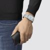 Tissot PRX Powermatic 80 40mm Men's Watch, Ice Blue Dial
