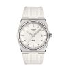 Tissot PRX 40mm Men's Watch, White Luminous Dial