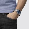 Tissot Seastar 1000 40mm Men's Watch, Blue Dial