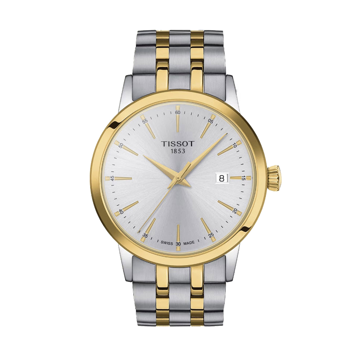 Tissot Classic Dream 42mm Watch, Silver Dial
