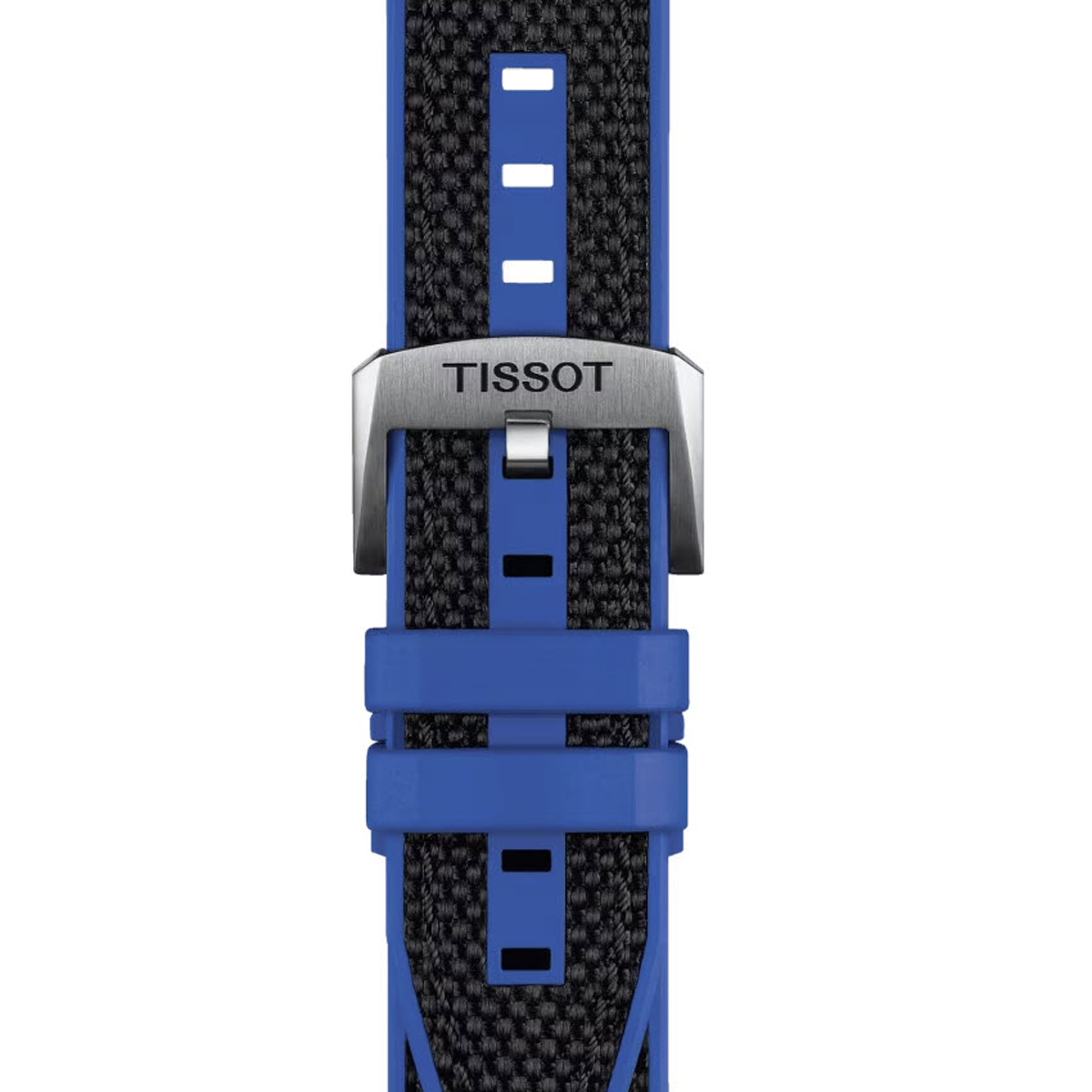 Tissot Seastar 1000 Chronograph 45.5mm Men's Watch, Black Dial