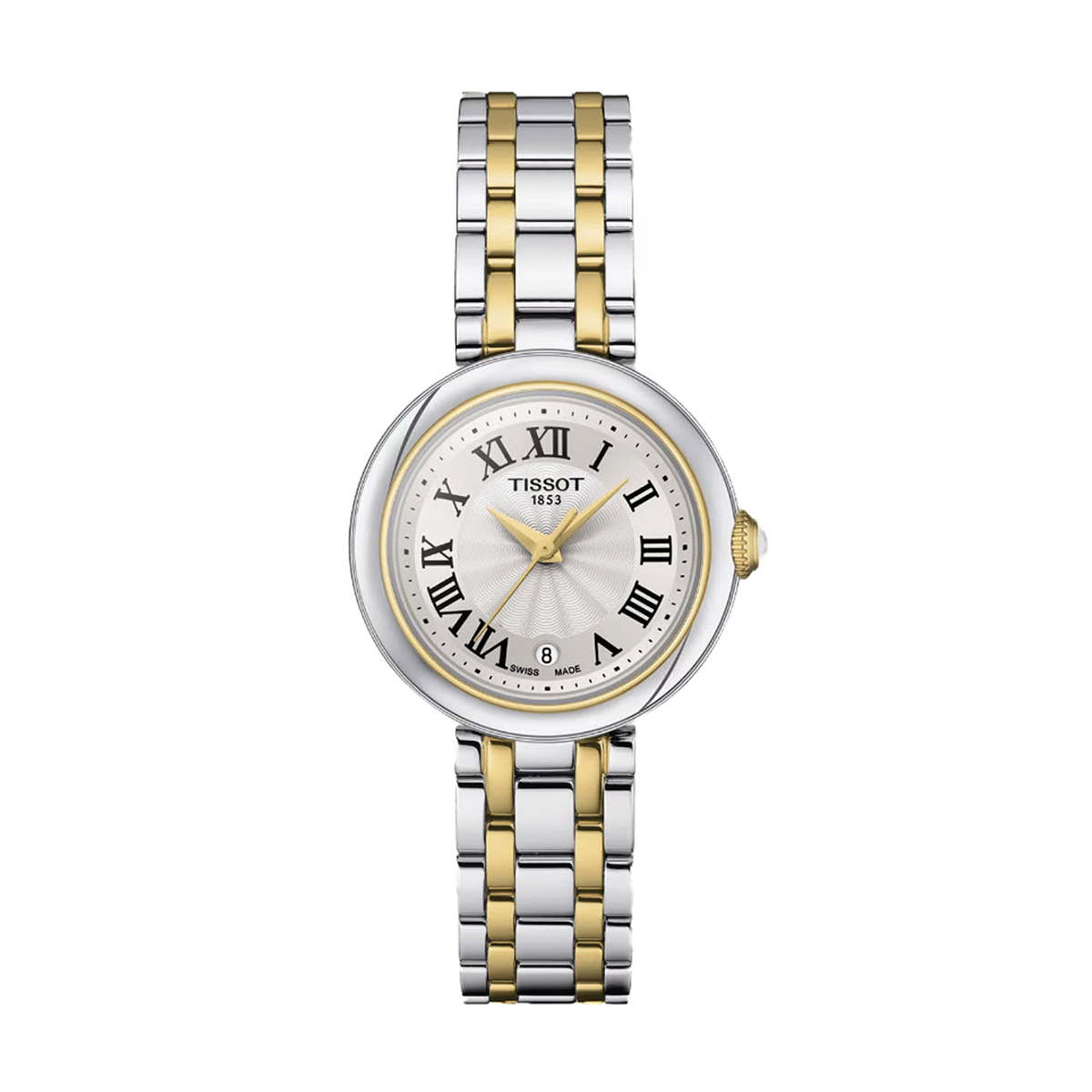 Tissot Bellissima Small Lady 26mm Watch, White Dial