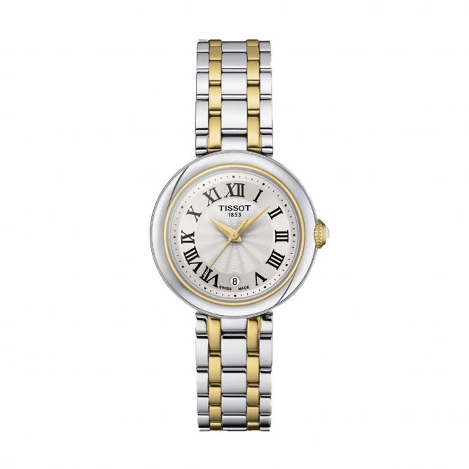 Tissot Bellissima Small Lady 26mm Watch, White Dial
