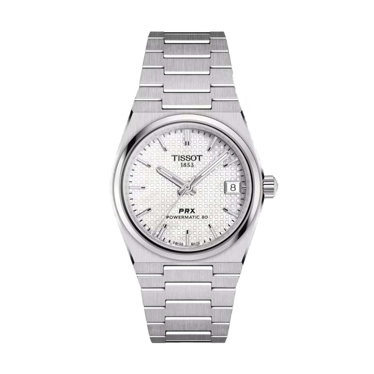 TISSOT ホワイト 時計 Tissot Women's T064.210.22.011.00 White Stainless-Steel