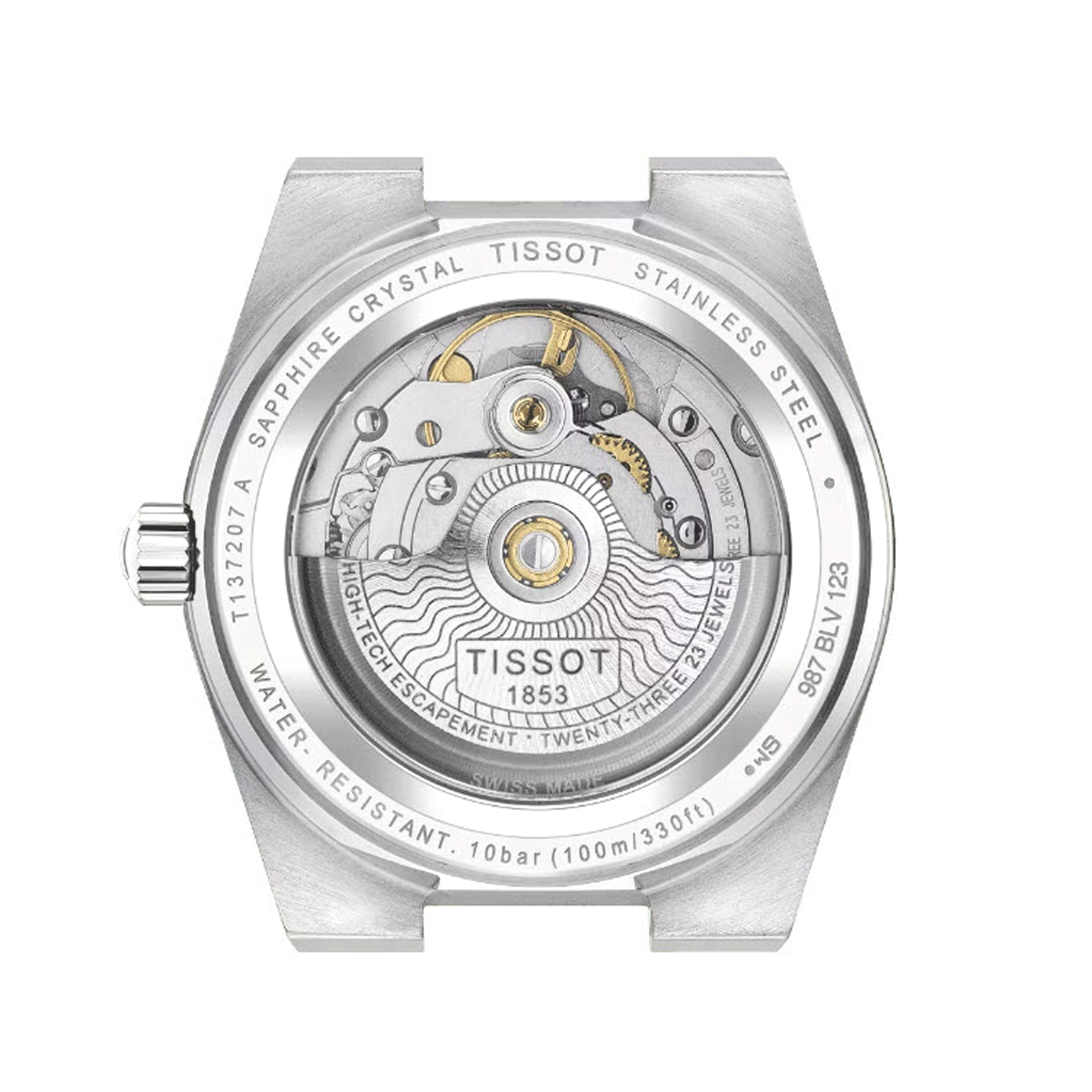 Tissot PRX Powermatic 80 35mm Men's Watch, Ice Blue Dial