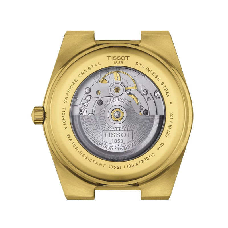 Tissot PRX Powermatic 80 40mm Watch, Champagne Dial