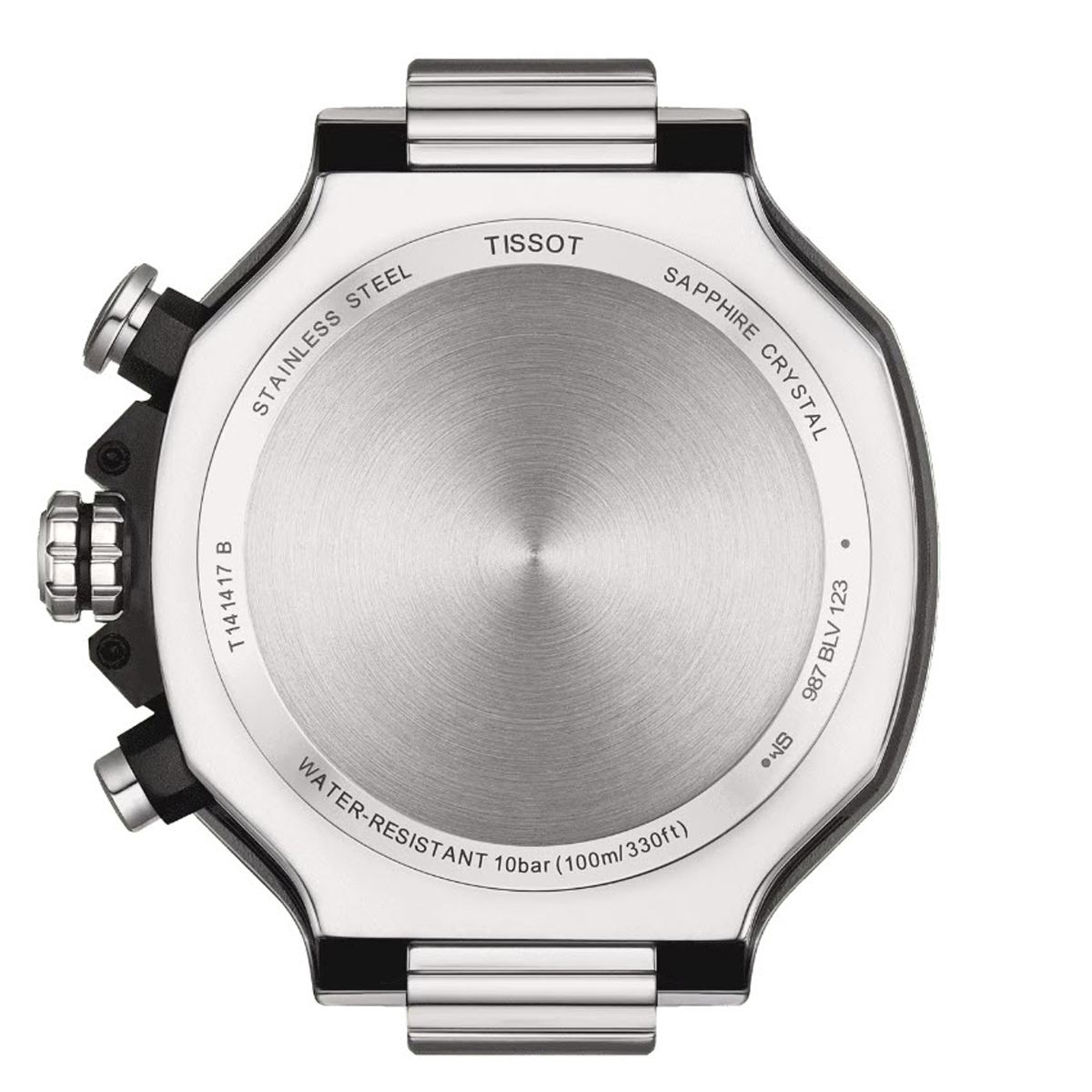 Tissot T-Race Chronograph 45mm Men's Watch, Blue Dial