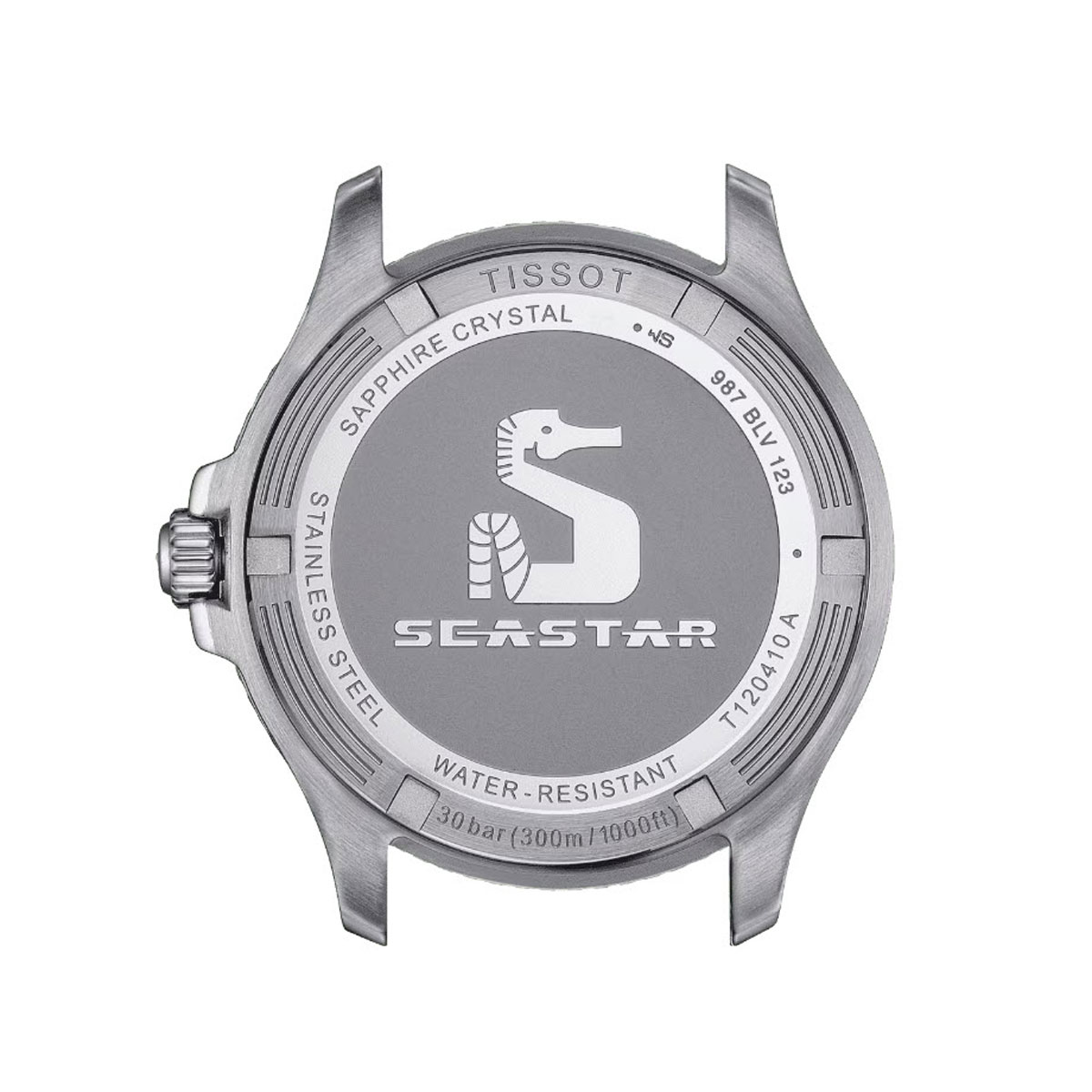 Tissot Seastar 1000 40mm Men's Watch, Black Dial