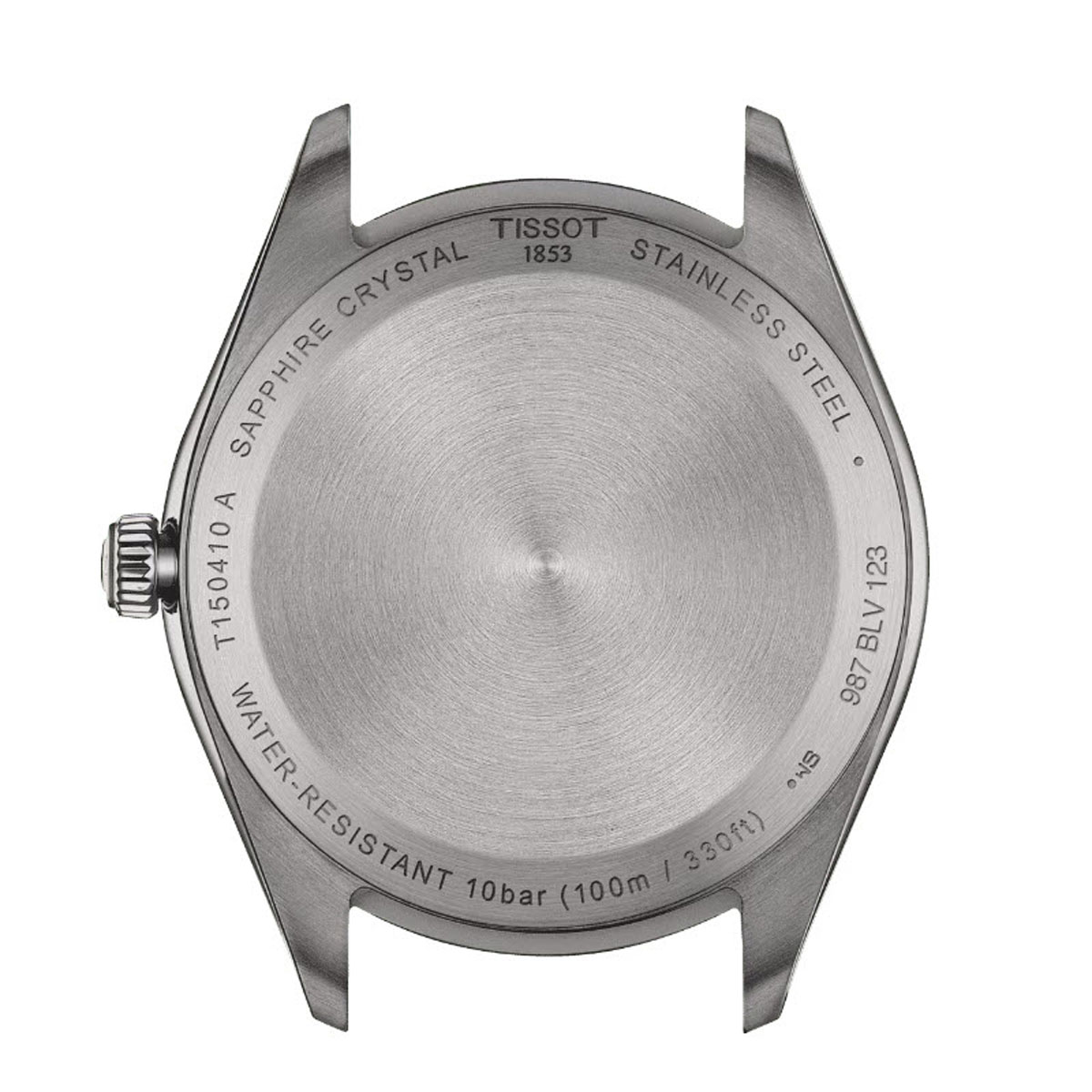 Tissot PR 100 40mm Men's Watch, Blue Dial