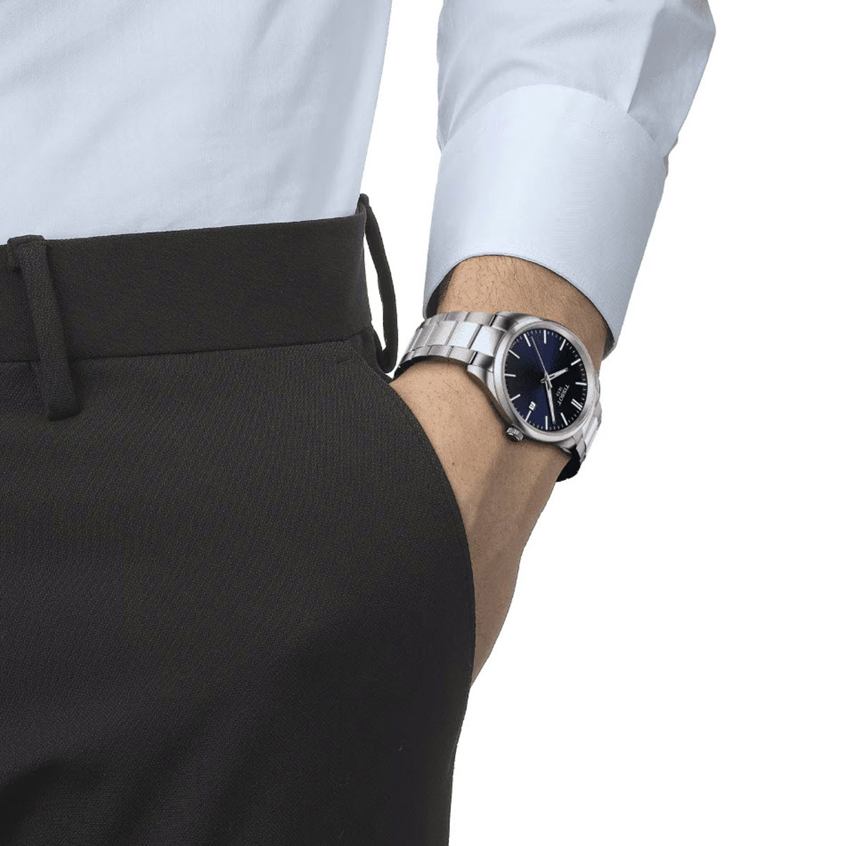 Tissot PR 100 40mm Men's Watch, Blue Dial