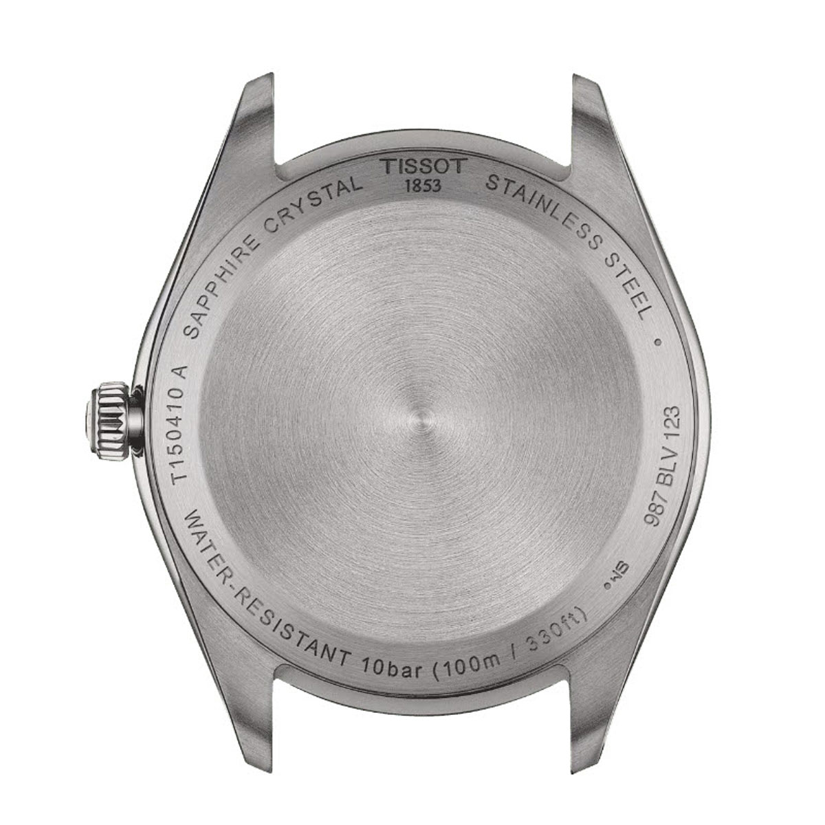 Tissot PR 100 40mm Men's Watch, Black Dial