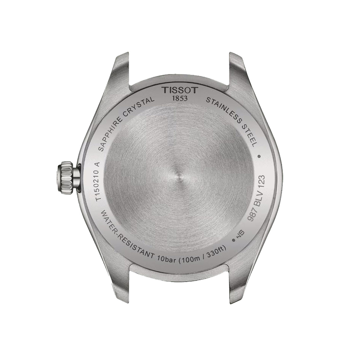 Tissot PR 100 34mm Women's Watch, Silver Dial