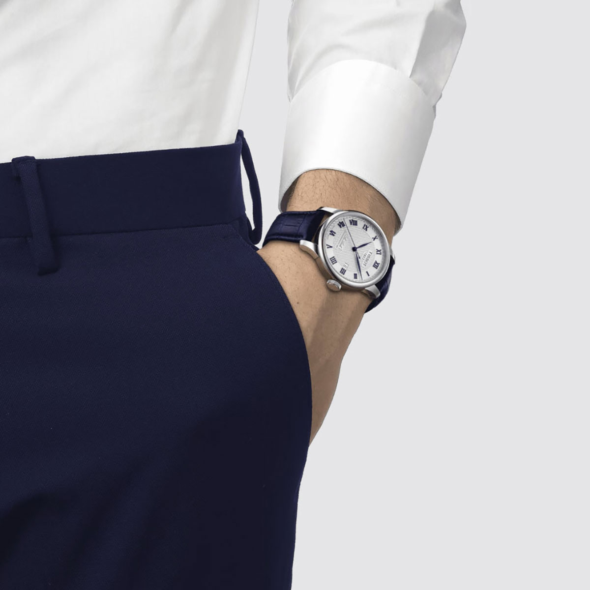 Tissot Le Locle Powermatic 80 20th Anniversary 39.3mm Men's Watch, Silver Dial