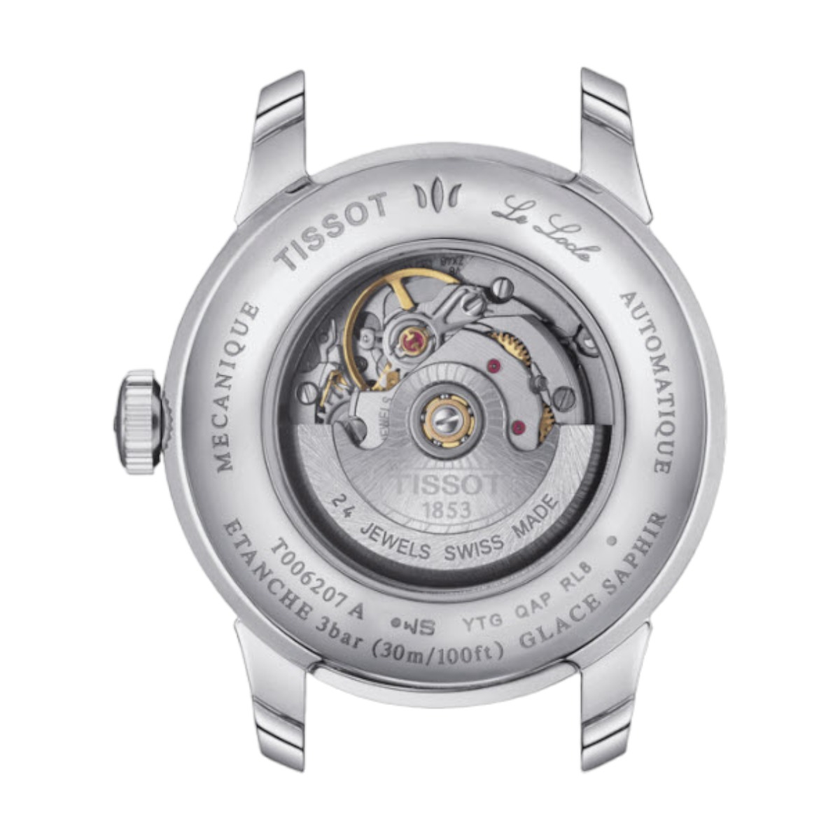 Tissot Le Locle Powermatic 80 20th Anniversary 29mm Women's Watch, Silver Dial