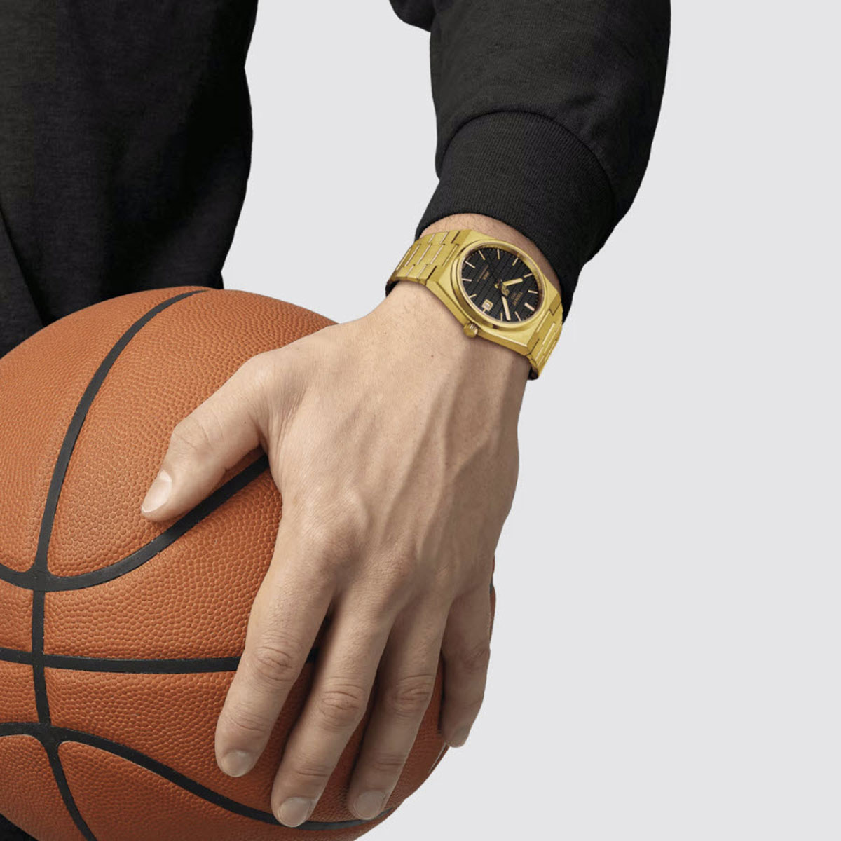Tissot PRX Powermatic 80 Damian Lillard Special Edition 40mm Men's Watch, Black Dial