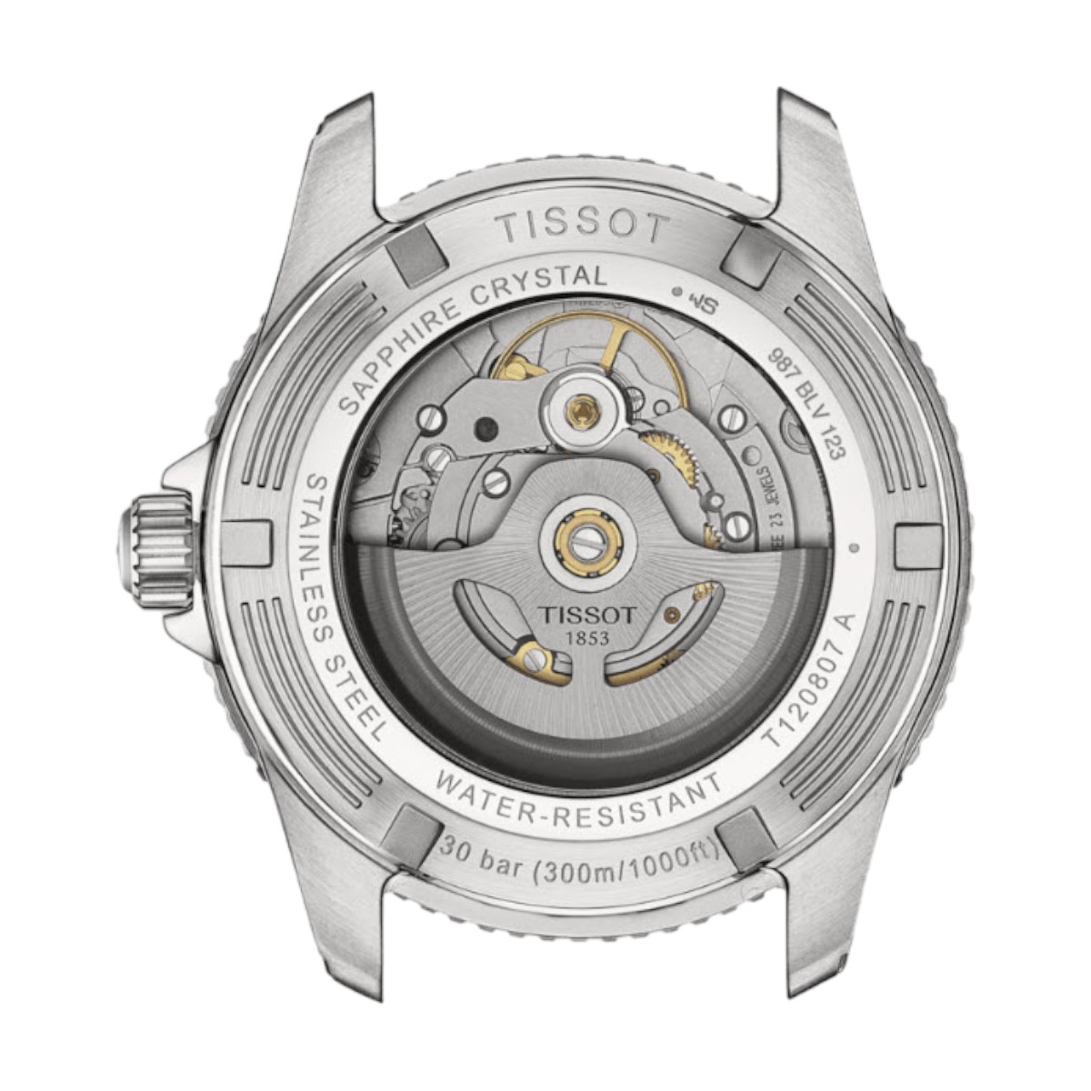 Tissot Seastar 1000 Powermatic 80 40mm Men's Watch, Grey Dial