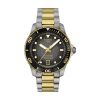 Tissot Seastar 1000 Powermatic 80 40mm Men's Watch, Grey Black Dial