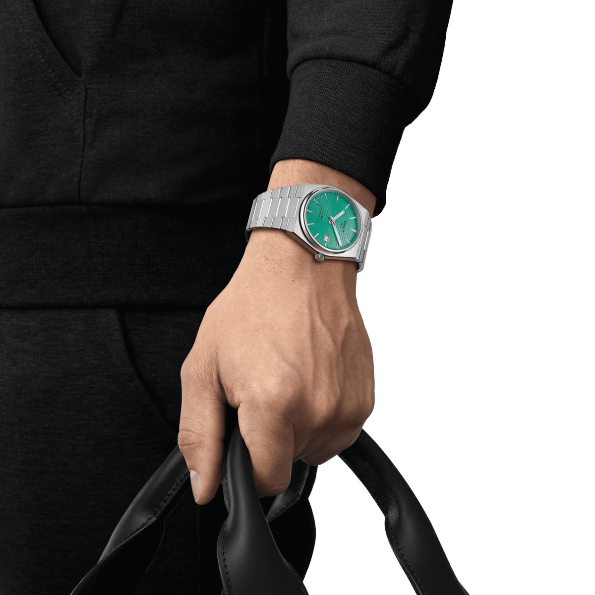 Tissot PRX Powermatic 80 40mm Watch, Light Green
