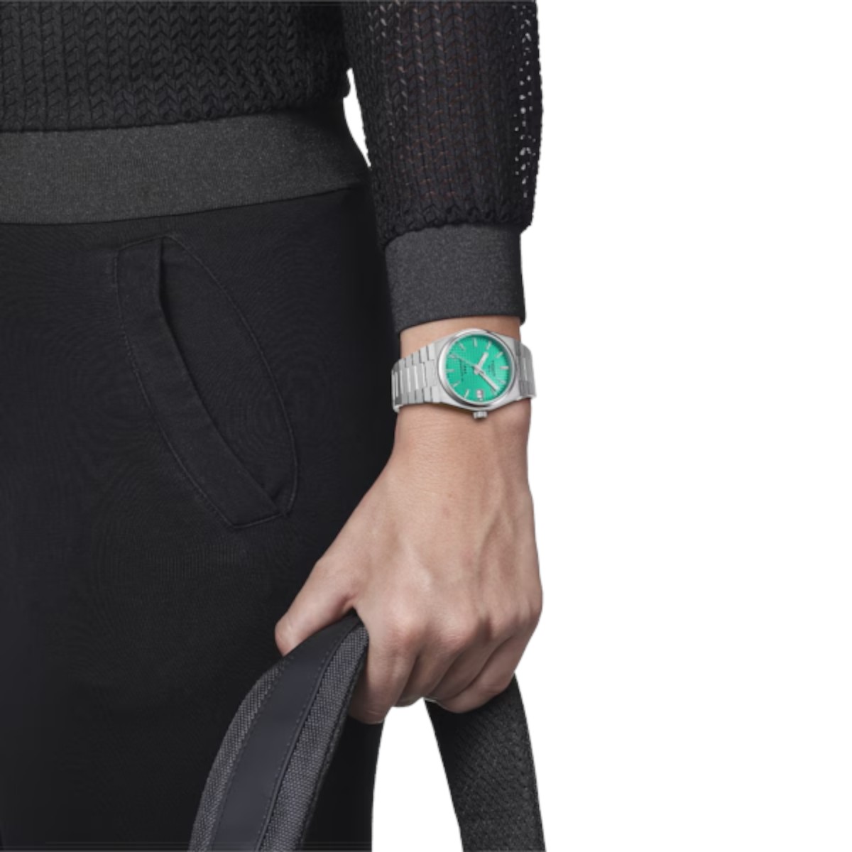 Tissot PRX Powermatic 80 35mm Men's Watch, Light Green