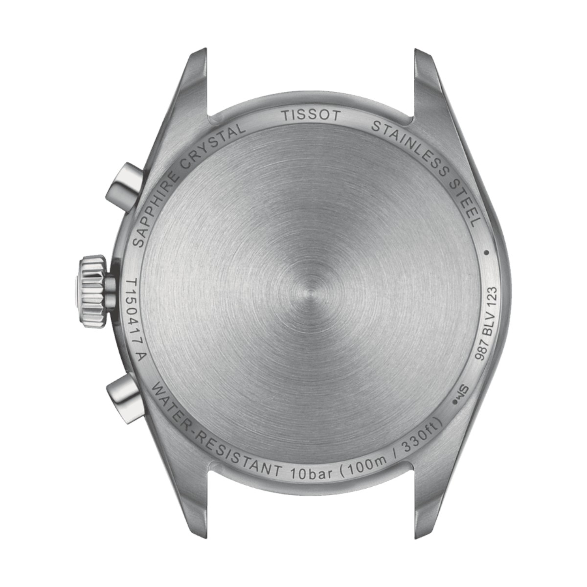 Tissot PR100 Chronograph 40mm Watch, Blue Dial