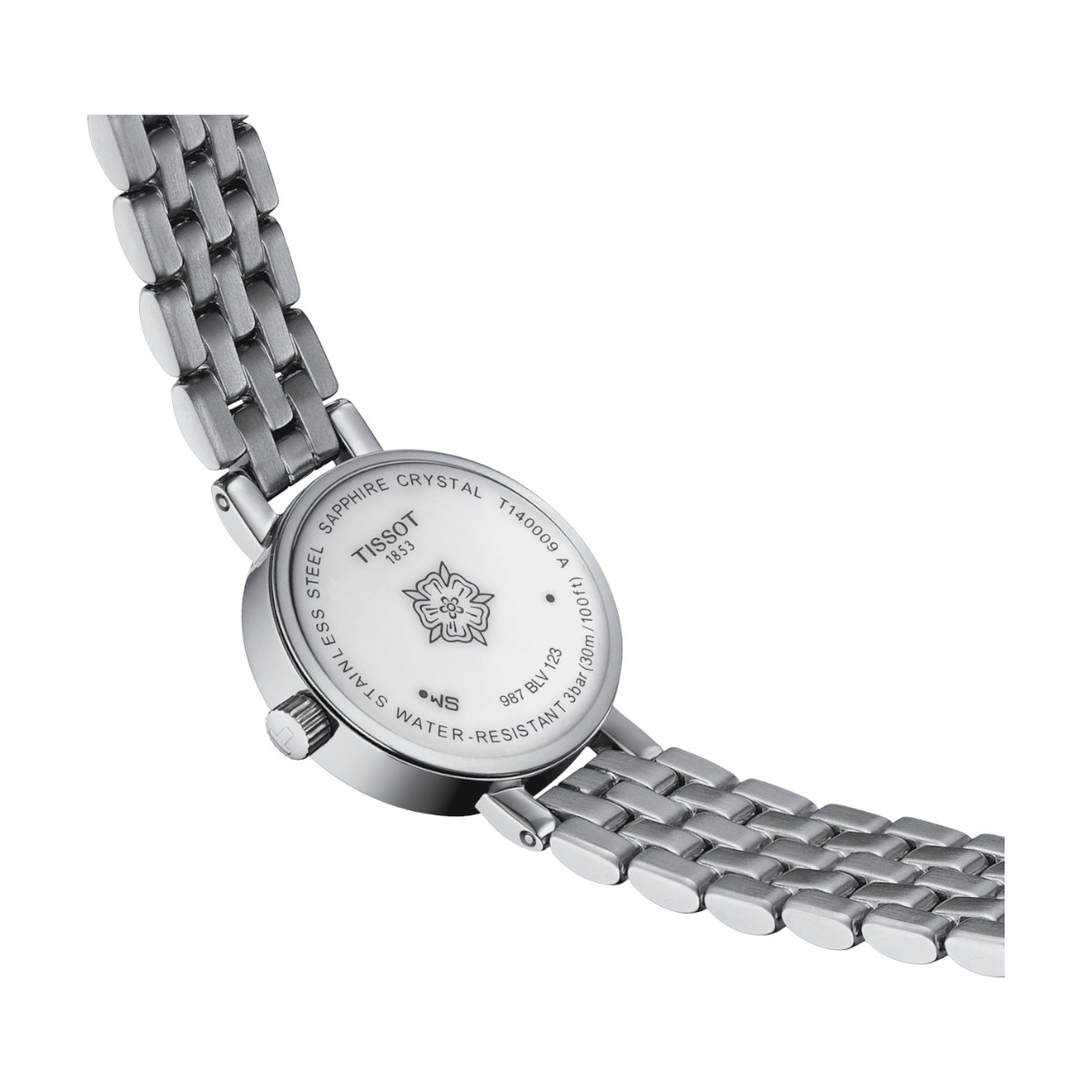 Tissot Lovely Round 19.5mm Watch, Diamond and Mother of Pearl Dial