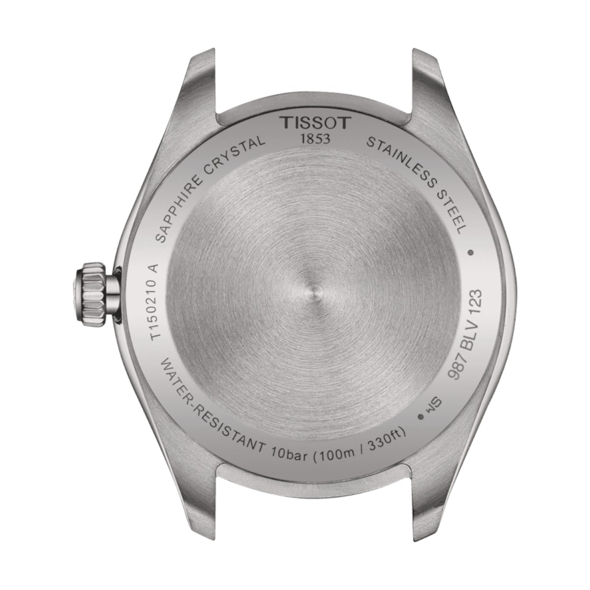 Tissot PR 100 Quartz 34mm Watch, White Mother of Pearl Diamond Dial