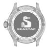 Tissot Seastar 1000 Quartz GMT 40mm Men's Watch, Green and Black Dial