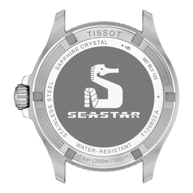 Tissot SEASTAR GMT 黒緑 Tissot Seastar 1000 Quartz GMT Black & Green | King Jewelers