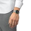 Tissot Seastar 1000 Quartz GMT 40mm Men's Watch, Green and Black Dial