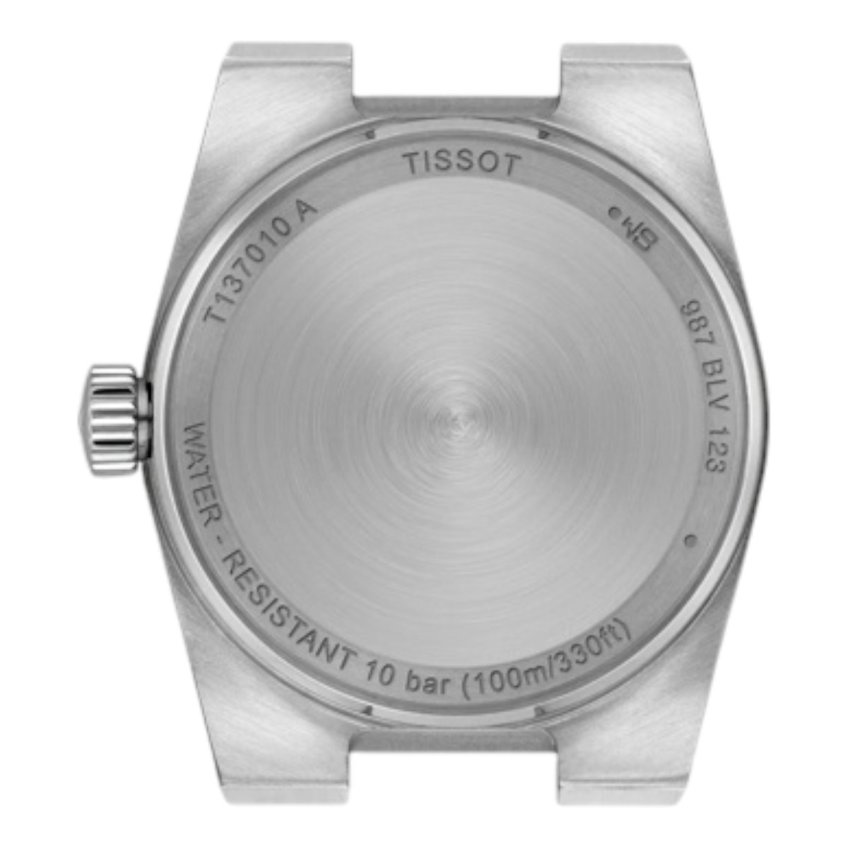 Tissot PRX 25mm Watch, Black Dial