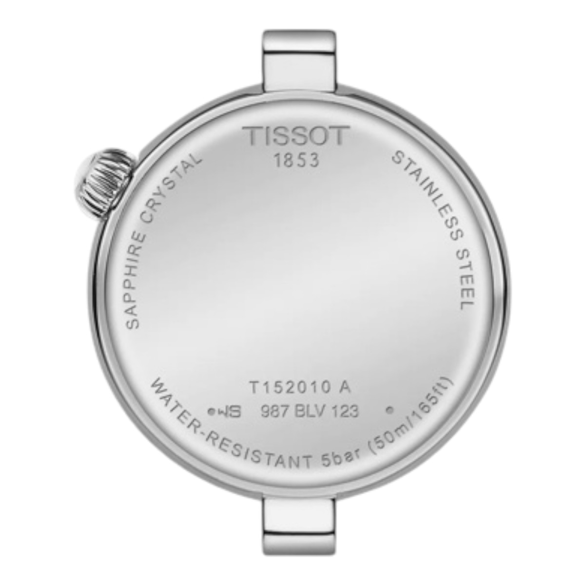 Tissot Desir 28mm Women's Watch, Mother of Pearl Dial and Steel Bracelet