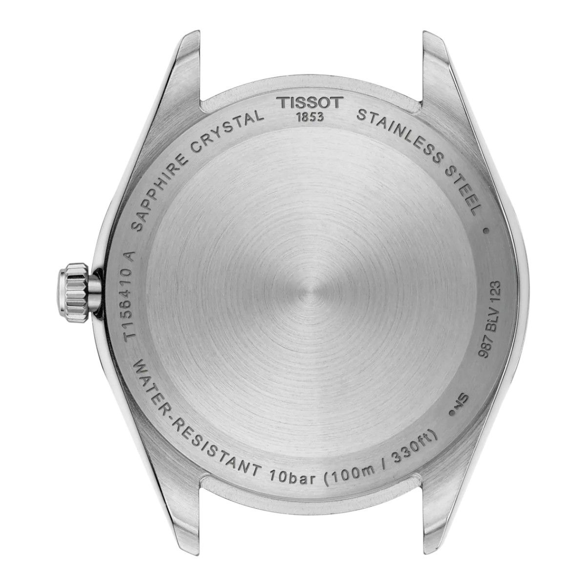 Tissot Ballade 40mm Men's Watch, Silver Dial