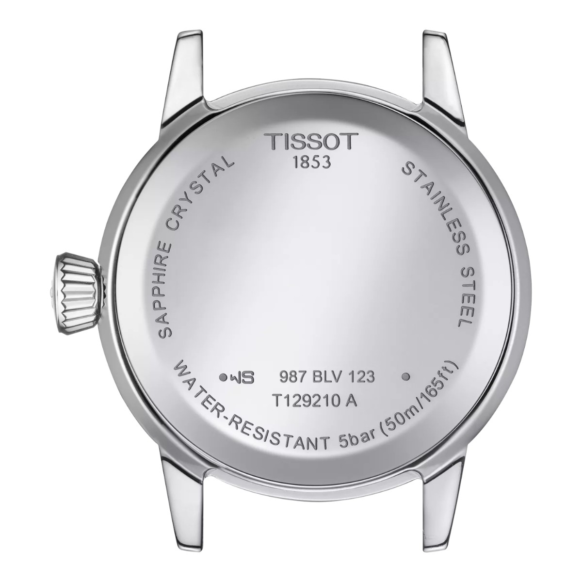 Tissot Classic Dream 28mm Women's Watch, Silver Dial