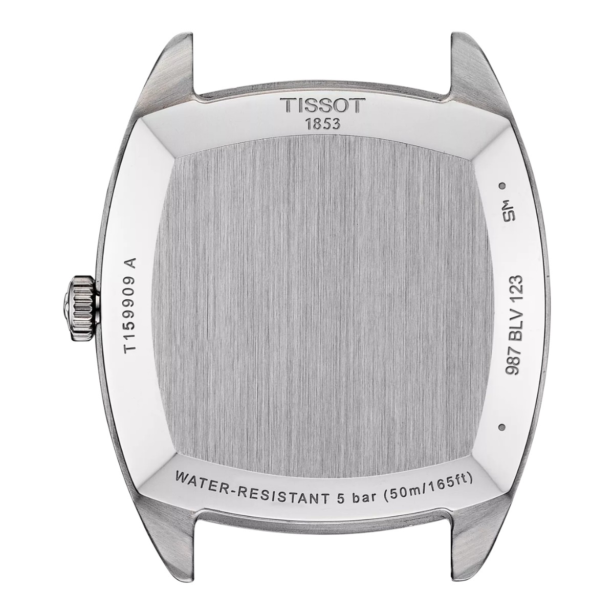 Tissot Stylist 32mm x 32mm Watch, Silver Dial