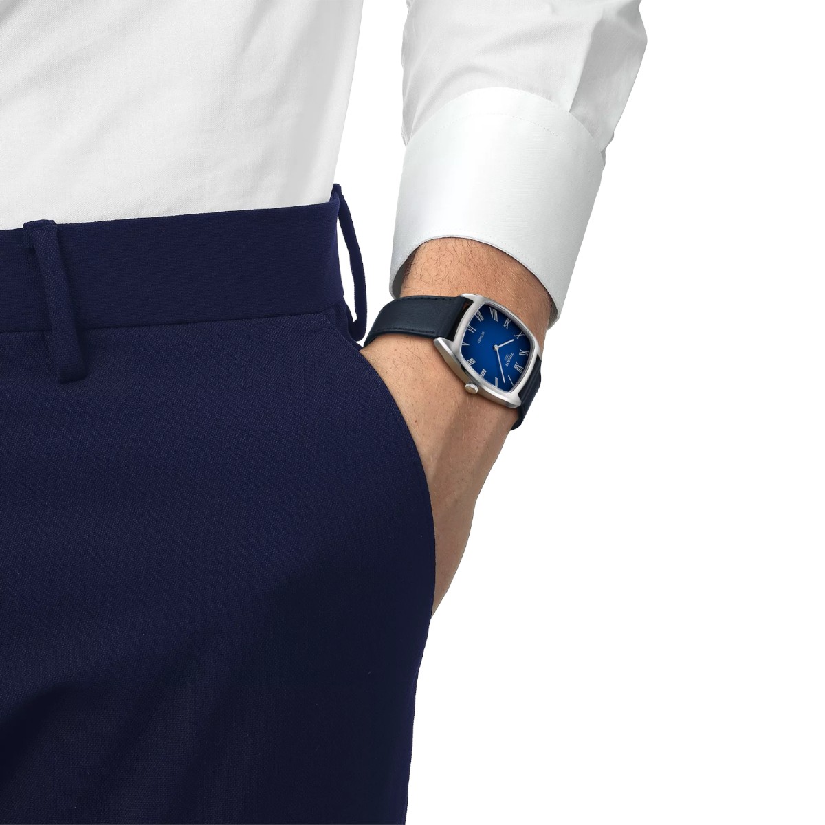 Tissot Stylist 32mm x 32mm Watch, Blue Dial