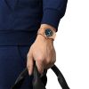 Tissot PRX Powermatic 80 40mm Men's Watch, Blue Dial and Rose Gold Stainless Steel Bracelet