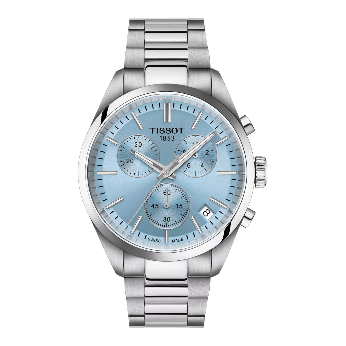 Tissot PR 100 Chronograph 40mm Men's Watch, Blue Dial