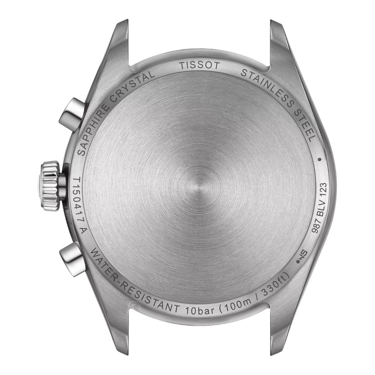 Tissot PR 100 Chronograph 40mm Men's Watch, Blue Dial