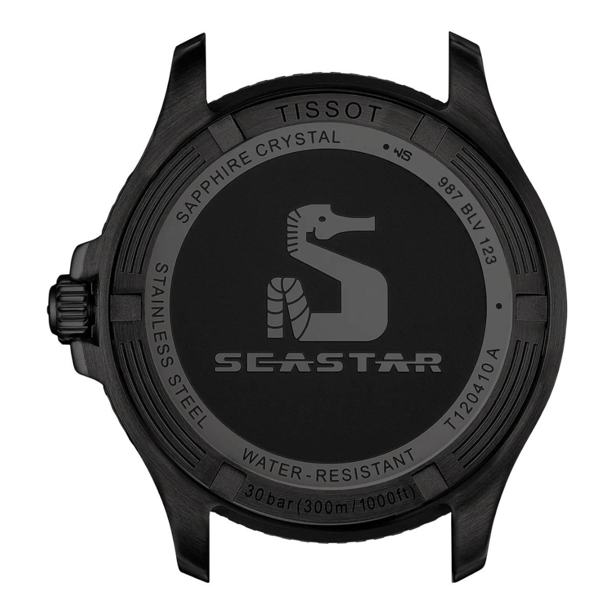 Tissot Seastar 1000 Quartz 40mm Men's Watch, Red Dial