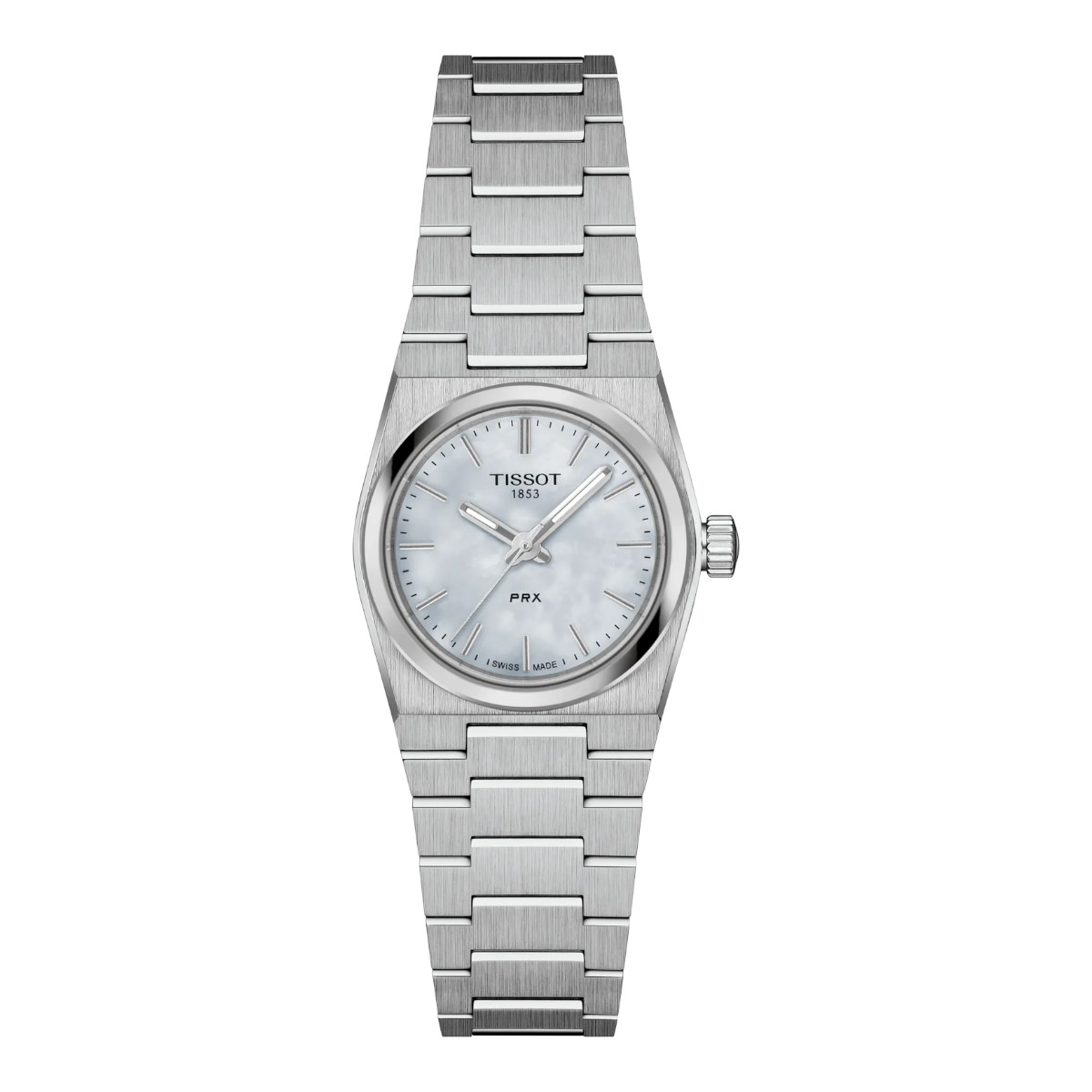 Tissot PRX 25mm Women's Watch, Mother of Pearl Dial
