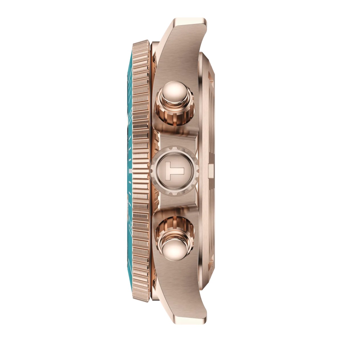 Tissot Seastar 1000 Quartz Chronograph 38mm Men's Watch, Turquoise Dial