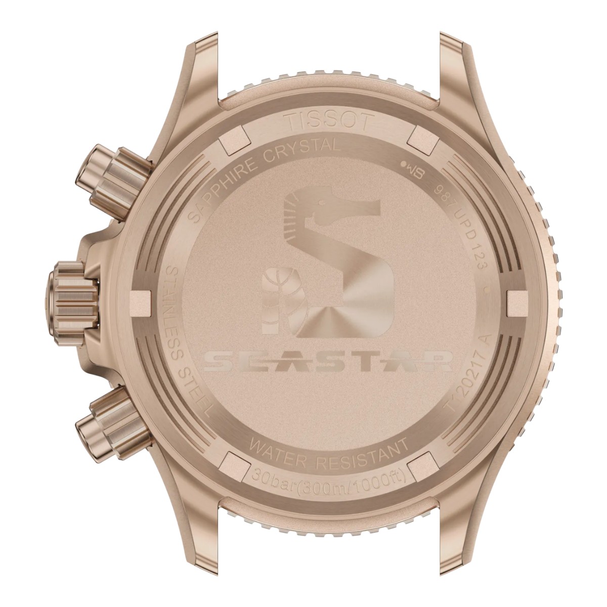 Tissot Seastar 1000 Quartz Chronograph 38mm Men's Watch, Turquoise Dial