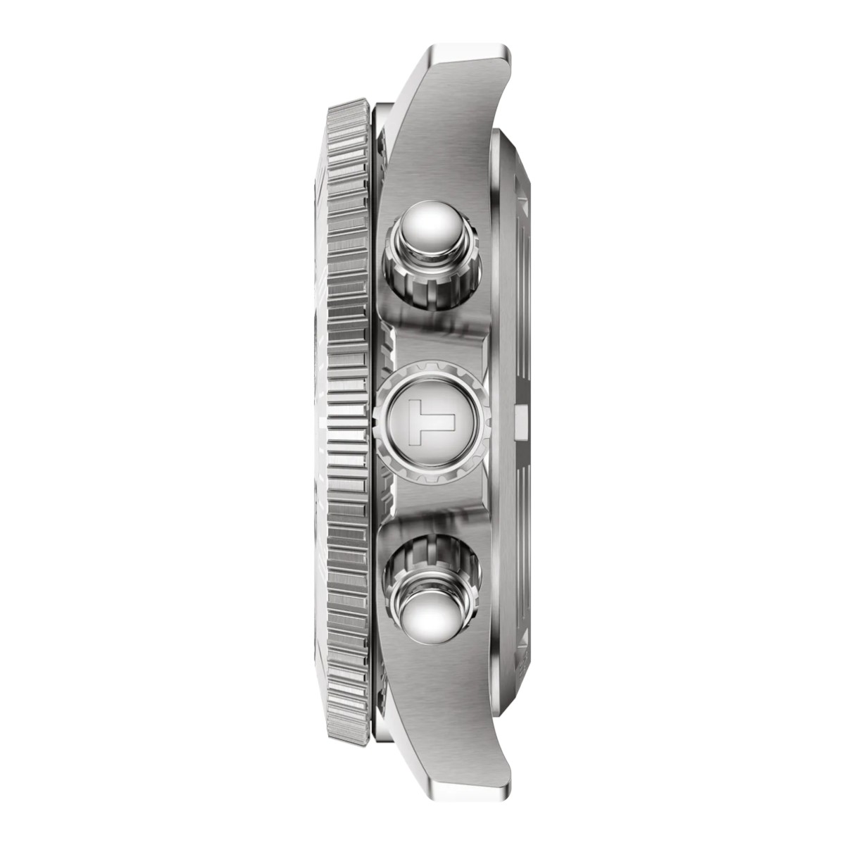 Tissot Seastar 1000 Quartz Chronograph 38mm Men's Watch, Silver Dial