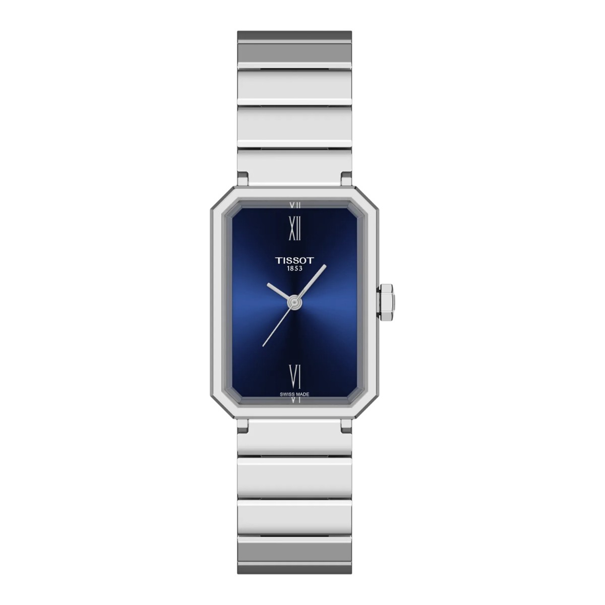 Tissot SRV 30mm Women's Watch, Blue Dial