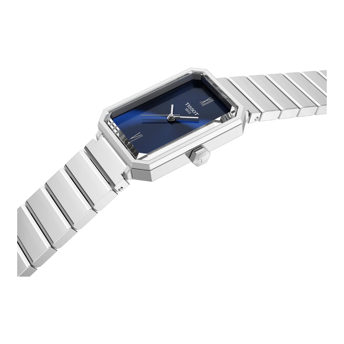 Tissot SRV 30mm Women's Watch, Blue Dial