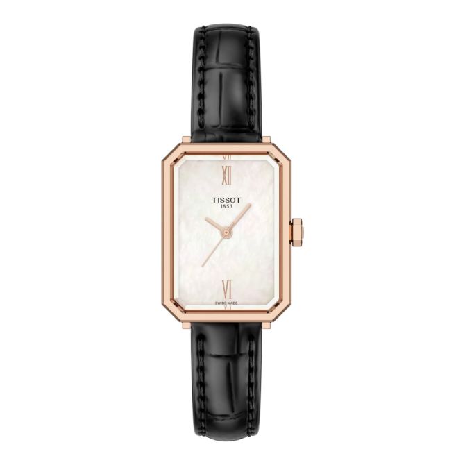 Tissot SRV 30mm Women's Watch, Mother of Pearl Dial