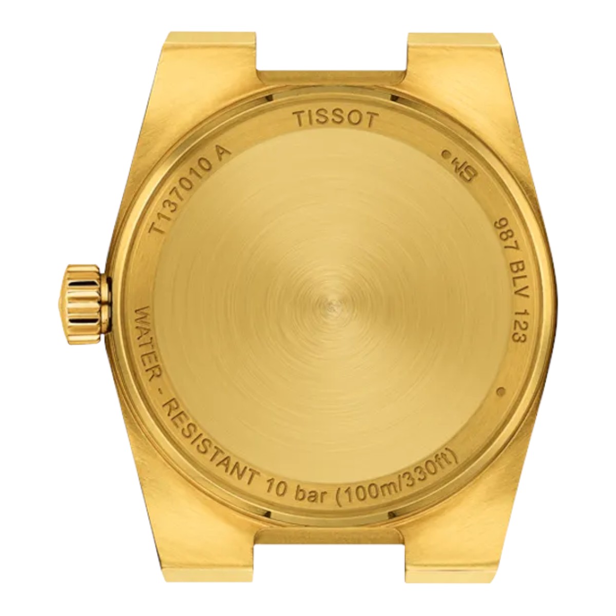 Tissot PRX 25mm Women's Watch, Gold Dial